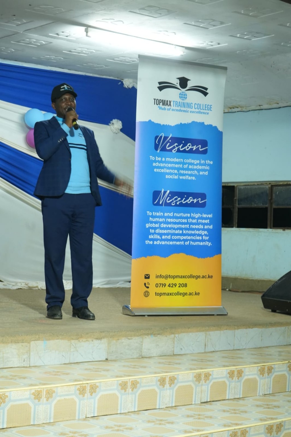 Leadership & service at Topmax Training College
