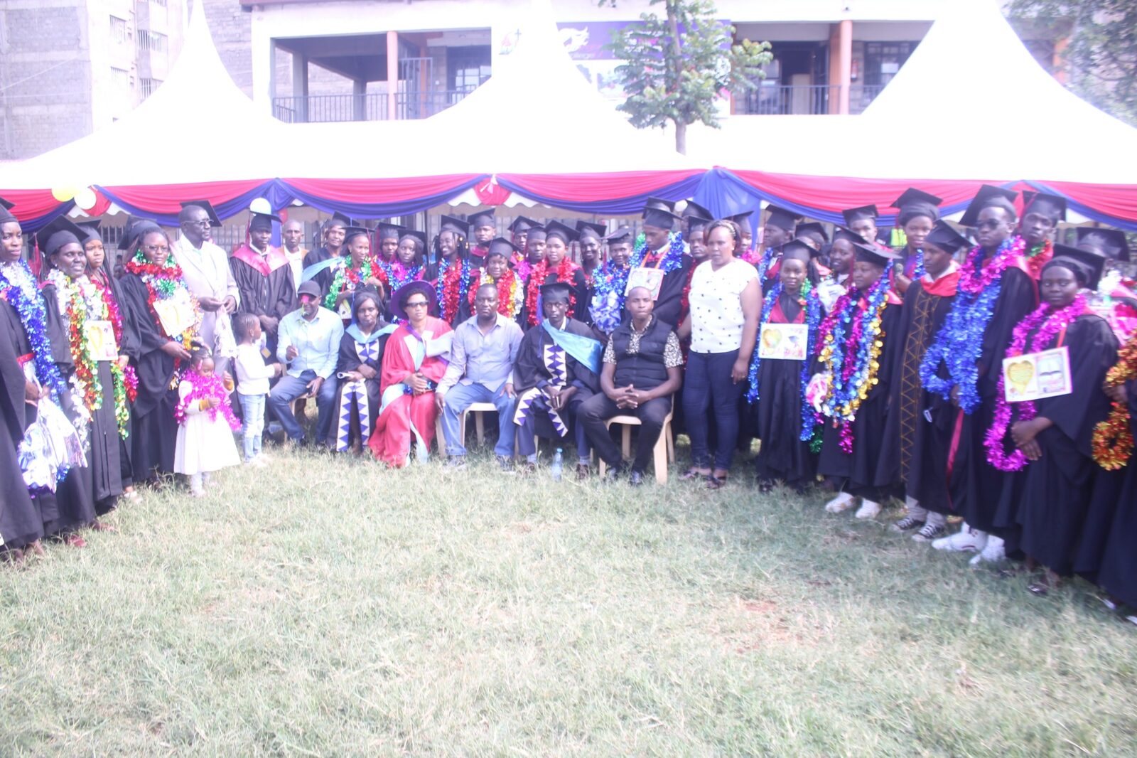 Graduation & alumni at Topmax Training College