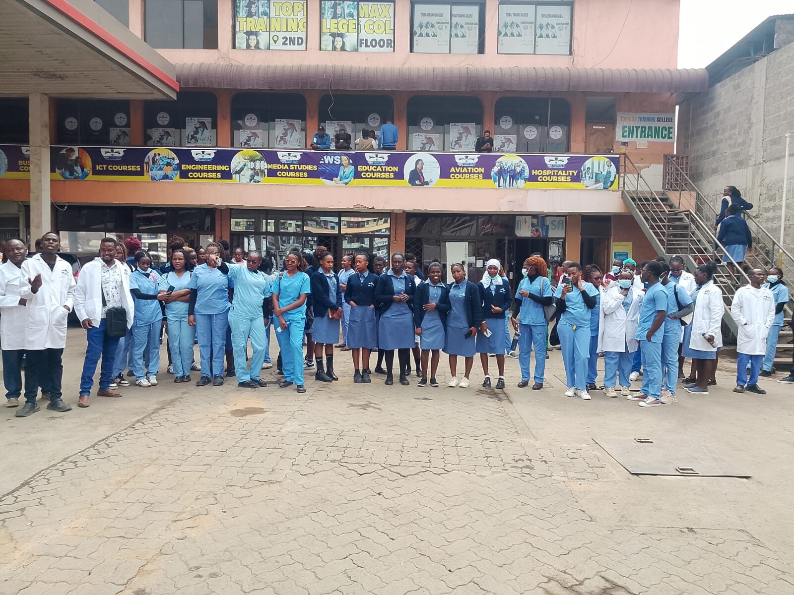 Our campuses at Topmax Training College