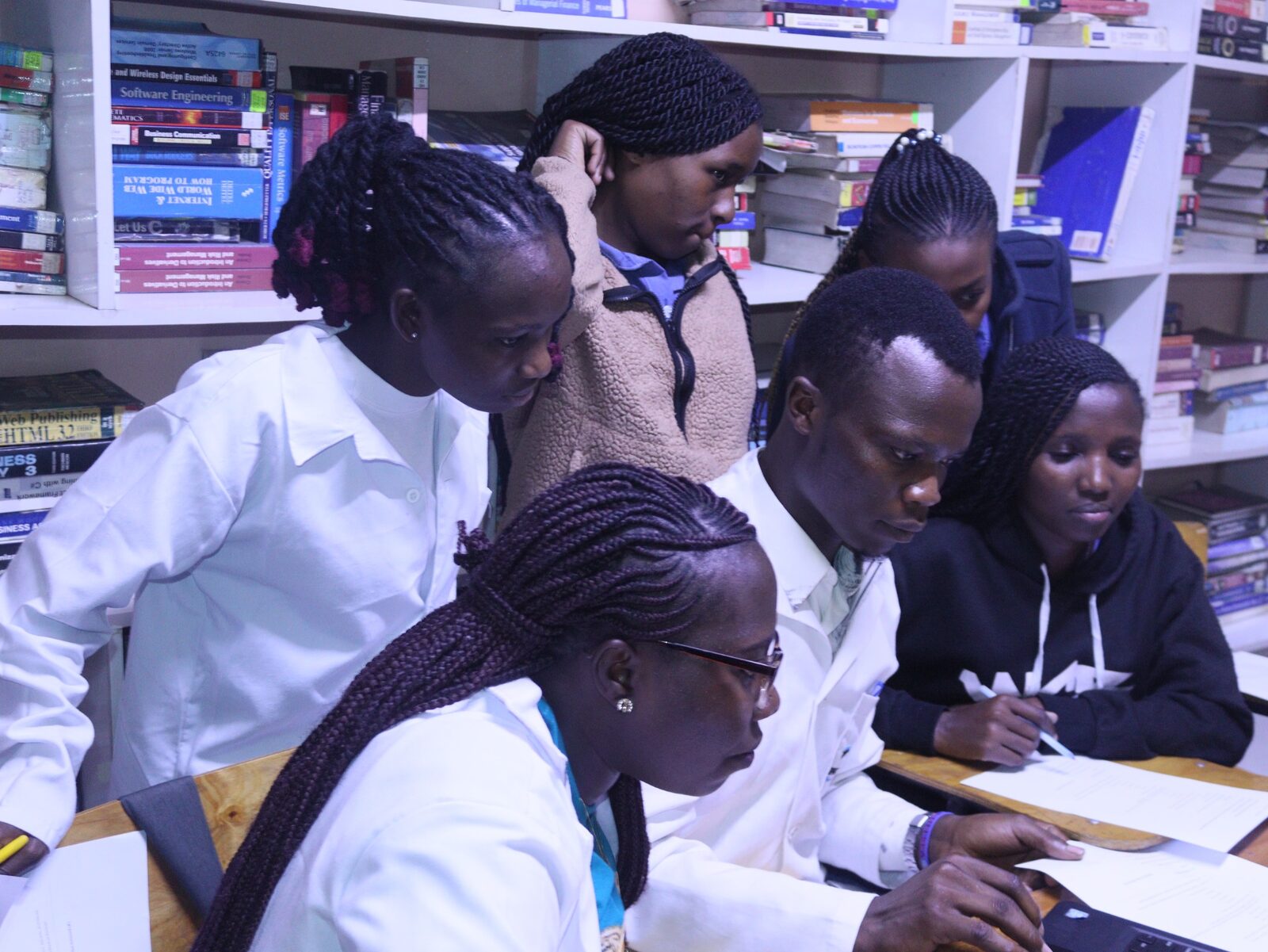 Virtual Campus at Topmax Training College