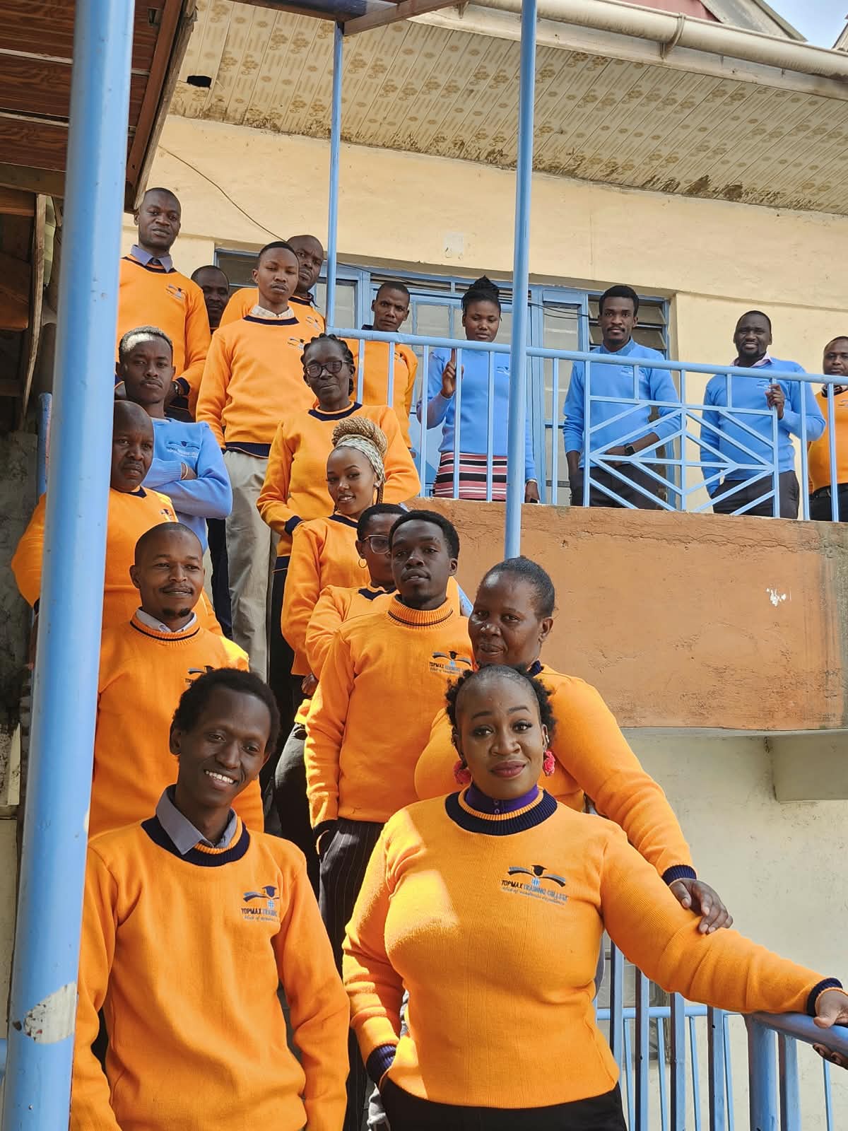 Topmax Training College staff and community