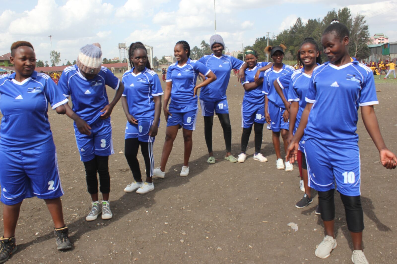Topmax women football team